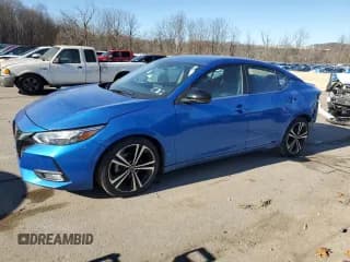 ✅ 2020 Nissan Sentra SR • VIN: 3N1AB8DV4LY223030 • Lot: 93512285. Listed on Copart with 33,862 mi. Free auction sales archive from the USA and detailed vehicle history report at DreamBid. Image 1.