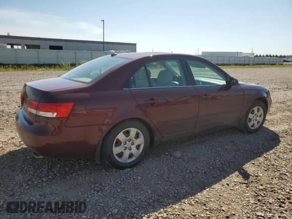 2008 Hyundai Sonata GLS z VIN 5NPET46F48H330724, wystawiony jako Copart lot #63758195 z przebiegiem 112 744 mil mil oraz Szkoda całkowita • Salvage title. Historia ofert i sprzedaży dostępna na DreamBid. Obrazek 3.