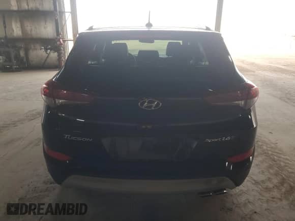 2017 Hyundai Tucson Sport with VIN KM8J33A27HU291996, listed as a Copart auction lot 91483195 with 217,792 mi miles and Clean title. Bid and sale history available at DreamBid. Image 6.