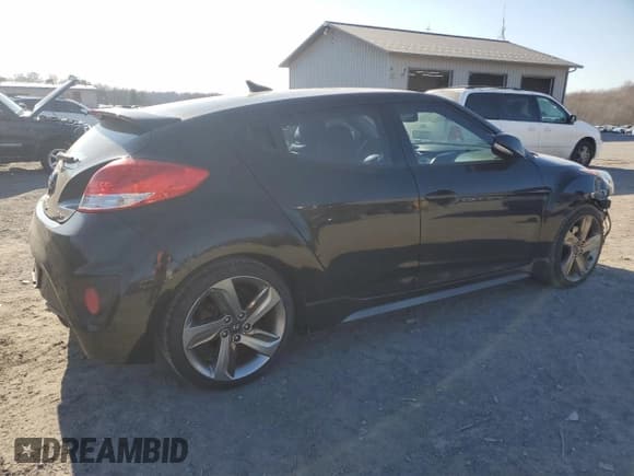 ✅ 2013 Hyundai Veloster Turbo • VIN: KMHTC6AE7DU157357 • Лот: 48465045. Опубликован ранее на Copart с пробегом 91 954 миль. Бесплатный доступ к архиву аукционных продаж из США и подробный отчёт об истории автомобиля на DreamBid. Изображение 3.