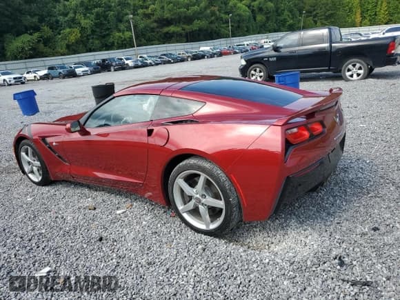 ✅ 2014 Chevrolet Corvette 2LT • VIN: 1G1YD2D77E5100349 • Lot: 69645945. Listed on Copart with 96,560 mi. Free auction sales archive from the USA and detailed vehicle history report at DreamBid. Image 2.