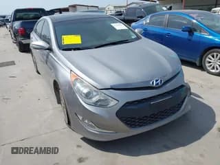 ✅ 2013 Hyundai Sonata • VIN: KMHEC4A42DA092925 • Lot: 42260867. Listed on IAAI with 108,417 mi. Free auction sales archive from the USA and detailed vehicle history report at DreamBid. Image 1.
