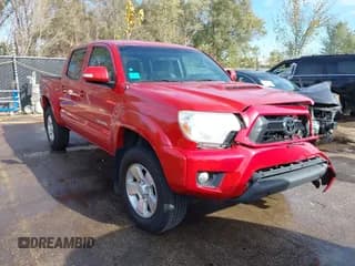 ✅ 2014 Toyota Tacoma • VIN: 3TMLU4EN8EM136989 • Lot: 43596171. Listed on IAAI with 202,568 mi. Free auction sales archive from the USA and detailed vehicle history report at DreamBid. Image 1.
