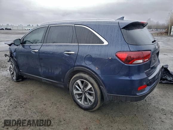 ✅ 2019 Kia Sorento EX • VIN: 5XYPHDA59KG447545 • Lot: 95039635. Wystawiony na Copart z przebiegiem 134 830 mil. Bezpłatny archiwum sprzedaży aukcyjnych z USA i szczegółowy raport historii pojazdu na DreamBid. Zdjęcie 2.