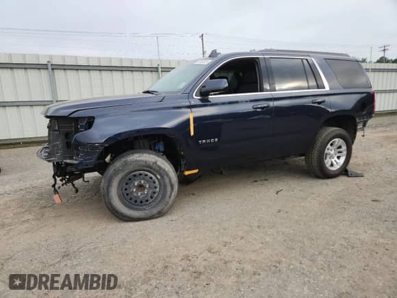 2018 Chevrolet Tahoe LS with VIN 1GNSCAECXJR223286, listed as a Copart auction lot 69783835 with Not provided miles and Salvage title. Bid and sale history available at DreamBid. Image 1.