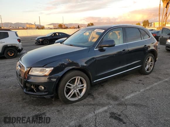 ✅ 2014 Audi Q5 Premium Plus • VIN: WA1LFAFP0EA100990 • Лот: 93380535. Опубликован ранее на Copart с пробегом 117 472 миль. Бесплатный доступ к архиву аукционных продаж из США и подробный отчёт об истории автомобиля на DreamBid. Изображение 1.