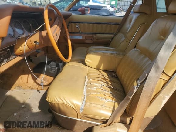 ✅ 1979 Ford Thunderbird • VIN: 9G87F255643 • Lot: 57411695. Wystawiony na Copart z przebiegiem 875 631 mil. Bezpłatny archiwum sprzedaży aukcyjnych z USA i szczegółowy raport historii pojazdu na DreamBid. Zdjęcie 7.