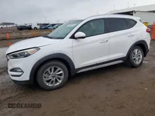 2017 Hyundai Tucson SE Plus z VIN KM8J3CA4XHU365218, wystawiony jako Copart lot #59683015 z przebiegiem 49 389 mil mil oraz Szkoda całkowita • Salvage title. Historia ofert i sprzedaży dostępna na DreamBid. Obrazek 1.
