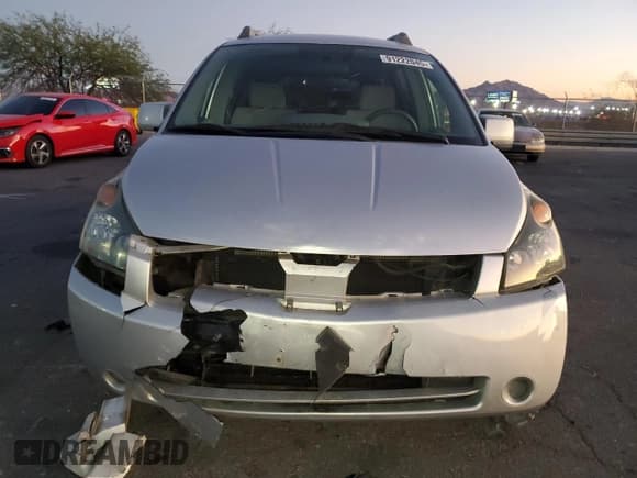 ✅ 2006 Nissan Quest S Special Edition • VIN: 5N1BV28U26N128325 • Lot: 91222045. Wystawiony na Copart z przebiegiem 127 368 mil. Bezpłatny archiwum sprzedaży aukcyjnych z USA i szczegółowy raport historii pojazdu na DreamBid. Zdjęcie 5.