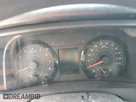 ✅ 2016 Toyota Sienna L • VIN: 5TDZK3DC1GS704058 • Lot: 85184565. Listed on Copart with Not provided. Free auction sales archive from the USA and detailed vehicle history report at DreamBid. Image 9.