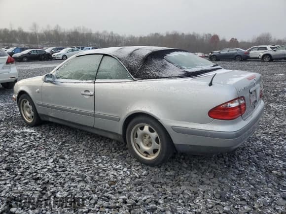 ✅ 1999 Mercedes-Benz CLK 320/430 • VIN: WDBLK65G5XT019425 • Lot: 91238225. Wystawiony na Copart z przebiegiem Nie podano. Bezpłatny archiwum sprzedaży aukcyjnych z USA i szczegółowy raport historii pojazdu na DreamBid. Zdjęcie 2.