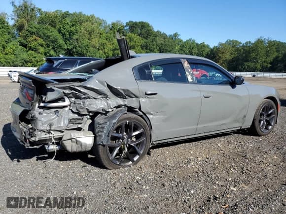 ✅ 2023 Dodge Charger GT • VIN: 2C3CDXHG6PH689967 • Lot: 70056575. Listed on Copart with 36,288 mi. Free auction sales archive from the USA and detailed vehicle history report at DreamBid. Image 3.