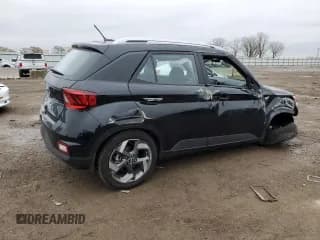 ✅ 2024 Hyundai Venue SEL • VIN: KMHRC8A38RU336826 • Lot: 80954914. Listed on Copart with 2,687 mi. Free auction sales archive from the USA and detailed vehicle history report at DreamBid. Image 3.