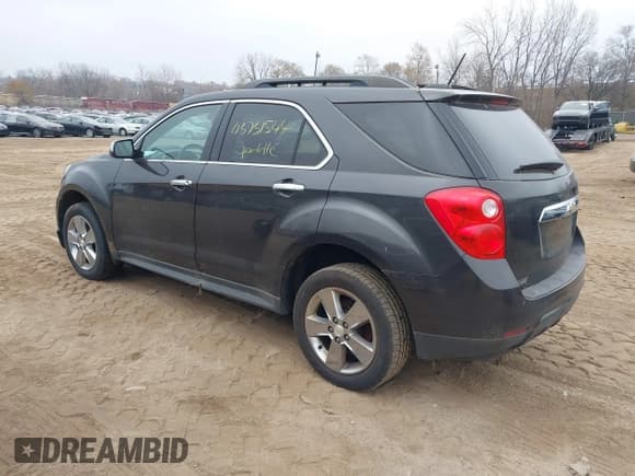✅ 2015 Chevrolet Equinox LT • VIN: 2GNFLFEK8F6259213 • Lot: 43731544. Wystawiony na IAAI z przebiegiem 152 438 mil. Bezpłatny archiwum sprzedaży aukcyjnych z USA i szczegółowy raport historii pojazdu na DreamBid. Zdjęcie 3.