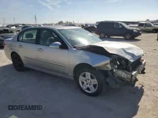 2007 Chevrolet Malibu 1LT z VIN 1G1ZT58F67F284108, wystawiony jako Copart lot #82321244 z przebiegiem 133 597 mil mil oraz Szkoda całkowita • Salvage title. Historia ofert i sprzedaży dostępna na DreamBid. Obrazek 4.