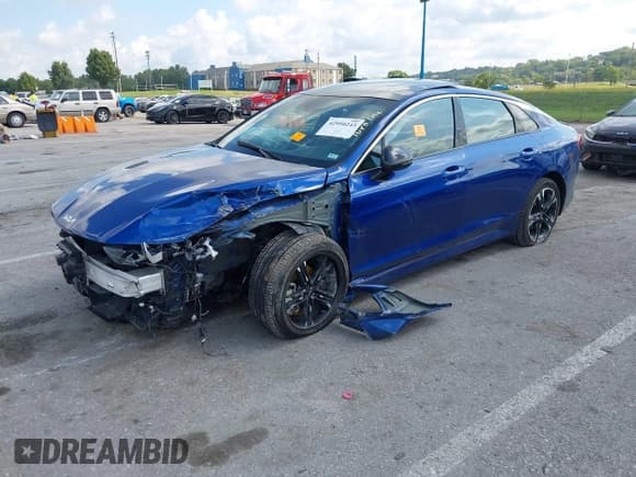 ✅ 2024 Kia K5 GT-Line • VIN: 5XXG64J26RG235566 • Lot: 42950243. Listed on IAAI with 59,990 mi. Free auction sales archive from the USA and detailed vehicle history report at DreamBid. Image 2.