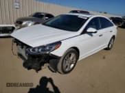 ✅ 2018 Hyundai Sonata Limited • VIN: 5NPE34AF0JH660874 • Lot: 48019883. Listed on Copart with 47,390 mi. Free auction sales archive from the USA and detailed vehicle history report at DreamBid. Image 1.