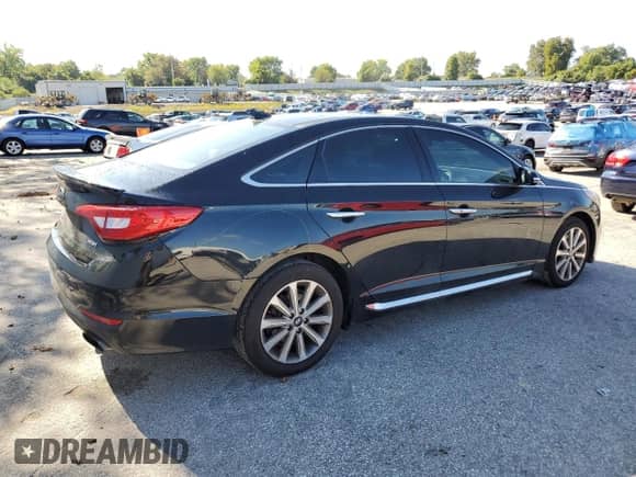 2016 Hyundai Sonata Limited z VIN 5NPE34AF5GH422561, wystawiony jako Copart lot #81780175 z przebiegiem Nie podano mil oraz Szkoda całkowita • Salvage title. Historia ofert i sprzedaży dostępna na DreamBid. Obrazek 3.