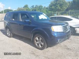 ✅ 2014 Honda Pilot EX-L • VIN: 5FNYF4H7XEB056224 • Лот: 43022366. Опубликован ранее на IAAI с пробегом 170 340 миль. Бесплатный доступ к архиву аукционных продаж из США и подробный отчёт об истории автомобиля на DreamBid. Изображение 1.
