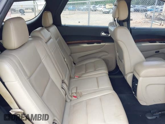 ✅ 2013 Dodge Durango Citadel • VIN: 1C4RDHEG7DC562546 • Lot: 42311942. Listed on IAAI with 286,411 mi. Free auction sales archive from the USA and detailed vehicle history report at DreamBid. Image 8.