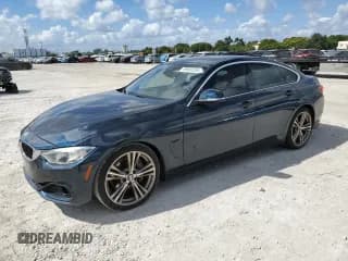 ✅ 2017 BMW 4 Series 440i • VIN: WBA4E3C50HG186652 • Lot: 89930235. Listed on Copart with 59,147 mi. Free auction sales archive from the USA and detailed vehicle history report at DreamBid. Image 1.
