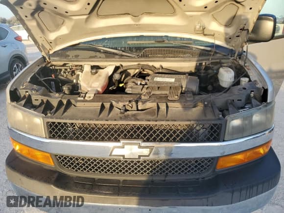 ✅ 2008 Chevrolet Express Passenger • VIN: 1GAHG39K181202980 • Lot: 77233854. Listed on Copart with Not provided. Free auction sales archive from the USA and detailed vehicle history report at DreamBid. Image 12.