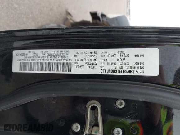 ✅ 2012 Ram 1500 Sport • VIN: 1C6RD7MT7CS293792 • Lot: 43532933. Wystawiony na IAAI z przebiegiem 231 134 mil. Bezpłatny archiwum sprzedaży aukcyjnych z USA i szczegółowy raport historii pojazdu na DreamBid. Zdjęcie 9.