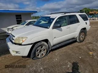 ✅ 2003 Toyota 4Runner SR5 • VIN: JTEZU14RX38008294 • Lot: 95309125. Listed on Copart with 315,132 mi. Free auction sales archive from the USA and detailed vehicle history report at DreamBid. Image 1.