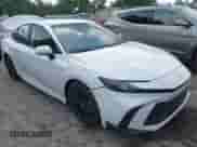 2025 Toyota Camry LE с VIN 4T1DAACK1SU505344, выставлен на аукционе IAAI как лот 42160421 с пробегом 17 768 миль миль и . История ставок и продаж доступна на DreamBid. Изображение 1.