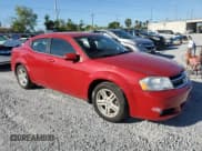 ✅ 2013 Dodge Avenger SXT • VIN: 1C3CDZCB9DN626016 • Lot: 49717855. Wystawiony na Copart z przebiegiem 184 884 mil. Bezpłatny archiwum sprzedaży aukcyjnych z USA i szczegółowy raport historii pojazdu na DreamBid. Zdjęcie 4.