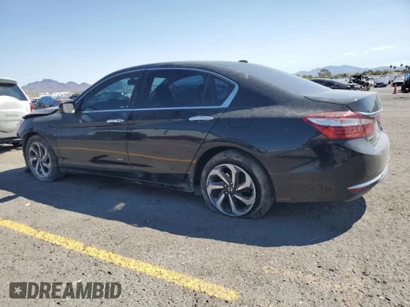 ✅ 2016 Honda Accord EX-L • VIN: 1HGCR2F83GA160455 • Lot: 70949205. Listed on Copart with 157,655 mi. Free auction sales archive from the USA and detailed vehicle history report at DreamBid. Image 2.