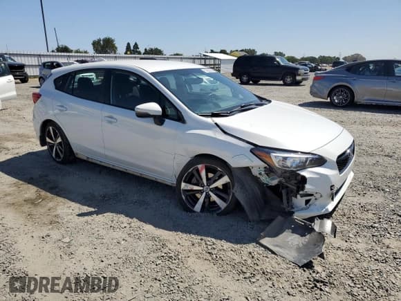 ✅ 2018 Subaru Impreza Special Sports • VIN: 4S3GTAK65J1744900 • Lot: 57885705. Listed on Copart with 110,162 mi. Free auction sales archive from the USA and detailed vehicle history report at DreamBid. Image 4.