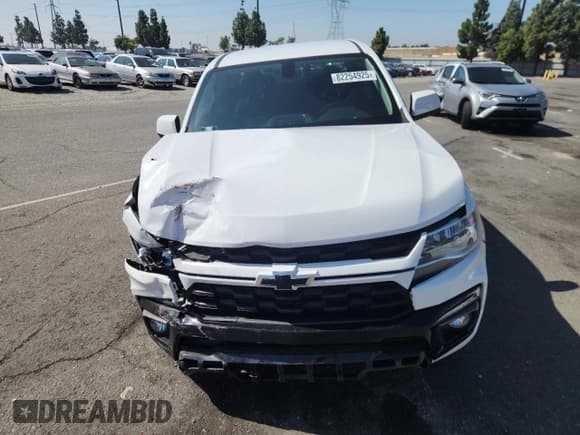✅ 2021 Chevrolet Colorado 2WD LT • VIN: 1GCGSCEN3M1121135 • Lot: 82254925. Listed on Copart with 92,109 mi. Free auction sales archive from the USA and detailed vehicle history report at DreamBid. Image 5.