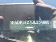 ✅ 2013 Ford Focus SE • VIN: 1FADP3F27DL254600 • Lot: 43598317. Listed on IAAI with Not provided. Free auction sales archive from the USA and detailed vehicle history report at DreamBid. Image 9.