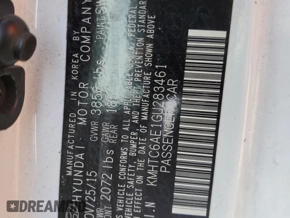 ✅ 2016 Hyundai Veloster Turbo Rally Edition • VIN: KMHTC6AE1GU283461 • Lot: 42947155. Wystawiony na Copart z przebiegiem 81 484 mil. Bezpłatny archiwum sprzedaży aukcyjnych z USA i szczegółowy raport historii pojazdu na DreamBid. Zdjęcie 13.