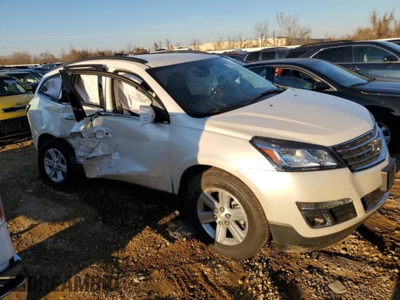 ✅ 2014 Chevrolet Traverse LT • VIN: 1GNKRHKD0EJ350752 • Лот: 77507913. Опубликован ранее на Copart с пробегом Не указан. Бесплатный доступ к архиву аукционных продаж из США и подробный отчёт об истории автомобиля на DreamBid. Изображение 4.