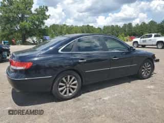 ✅ 2009 Hyundai Azera Limited • VIN: KMHFC46FX9A381167 • Лот: 61723195. Размещён на Copart с пробегом 182 359 миль миль. Получите бесплатный доступ к архиву аукционных продаж из США и посмотрите подробный отчёт об истории автомобиля на DreamBid. Изображение 3.