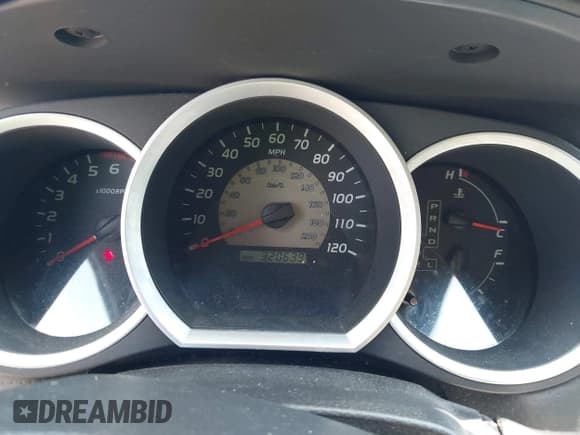 ✅ 2008 Toyota Tacoma • VIN: 5TELU42N78Z516417 • Lot: 42679654. Listed on IAAI with 320,639 mi. Free auction sales archive from the USA and detailed vehicle history report at DreamBid. Image 7.