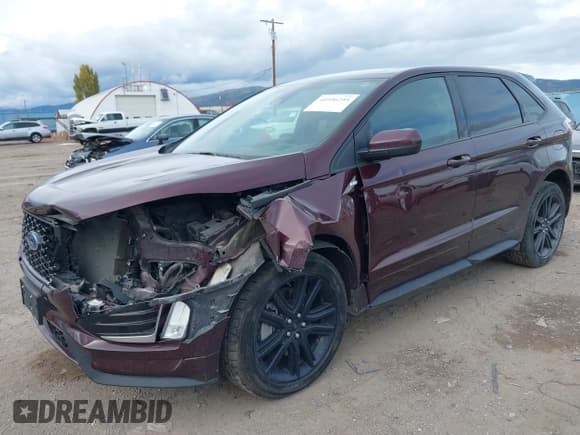 ✅ 2021 Ford Edge SEL • VIN: 2FMPK4J9XMBA59022 • Lot: 40596255. Listed on IAAI with 41,770 mi. Free auction sales archive from the USA and detailed vehicle history report at DreamBid. Image 2.