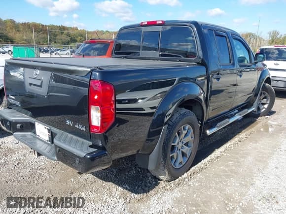 ✅ 2020 Nissan Frontier SV • VIN: 1N6ED0EB6LN706821 • Lot: 43577347. Listed on IAAI with 79,263 mi. Free auction sales archive from the USA and detailed vehicle history report at DreamBid. Image 4.