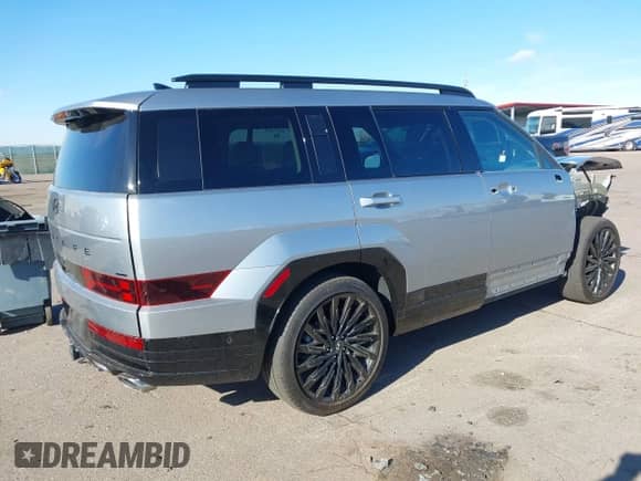 2024 Hyundai Santa Fe Calligraphy с VIN 5NMP5DGLXRH043281, выставлен на аукционе IAAI как лот 40715648 с пробегом 16 234 миль миль и . История ставок и продаж доступна на DreamBid. Изображение 4.