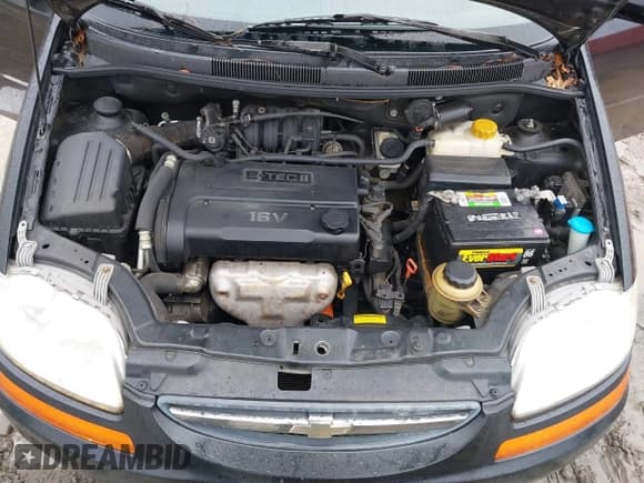 ✅ 2005 Chevrolet Aveo LT • VIN: KL1TG52605B480079 • Lot: 41757862. Wystawiony na IAAI z przebiegiem 163 561 mil. Bezpłatny archiwum sprzedaży aukcyjnych z USA i szczegółowy raport historii pojazdu na DreamBid. Zdjęcie 10.