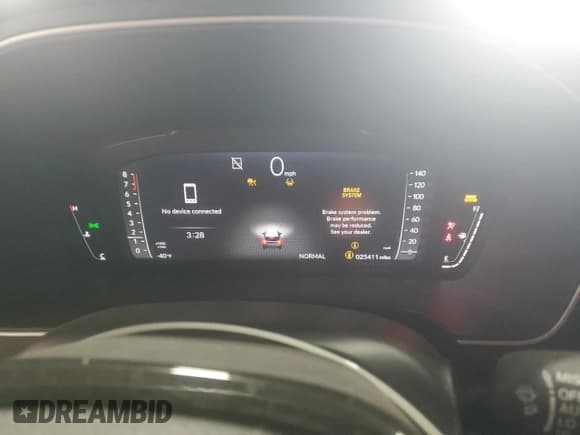 ✅ 2025 Honda Pilot Elite • VIN: 5FNYG1H80SB062209 • Lot: 67398435. Wystawiony na Copart z przebiegiem 25 411 mil. Bezpłatny archiwum sprzedaży aukcyjnych z USA i szczegółowy raport historii pojazdu na DreamBid. Zdjęcie 9.