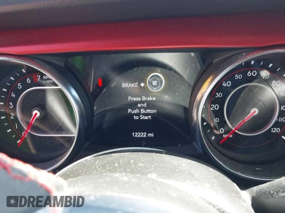 ✅ 2022 Jeep Wrangler Unlimited Rubicon • VIN: 1C4JJXFG2NW185333 • Lot: 42083137. Listed on IAAI with 12,222 mi. Free auction sales archive from the USA and detailed vehicle history report at DreamBid. Image 7.