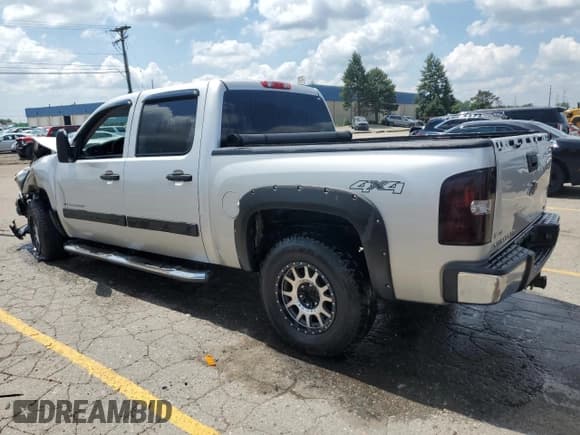 ✅ 2010 Chevrolet Silverado 1500 LS • VIN: 3GCRKREA9AG202114 • Lot: 60715204. Listed on Copart with 202,154 mi. Free auction sales archive from the USA and detailed vehicle history report at DreamBid. Image 2.