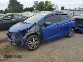 ✅ 2015 Honda Fit EX • VIN: 3HGGK5G82FM718805 • Лот: 84195975. Опубликован ранее на Copart с пробегом 151 311 миль. Бесплатный доступ к архиву аукционных продаж из США и подробный отчёт об истории автомобиля на DreamBid. Изображение 1.