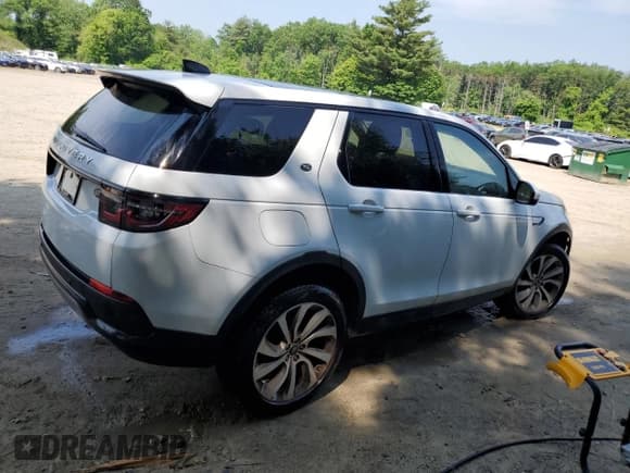 ✅ 2021 Land Rover Discovery Sport SE • VIN: SALCP2FX7MH888822 • Lot: 59524525. Wystawiony na Copart z przebiegiem 75 298 mil. Bezpłatny archiwum sprzedaży aukcyjnych z USA i szczegółowy raport historii pojazdu na DreamBid. Zdjęcie 3.
