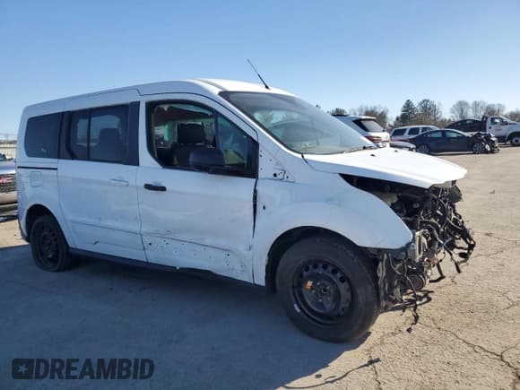 ✅ 2022 Ford Transit Connect XLT • VIN: NM0GE9F22N1509888 • Lot: 42874515. Listed on Copart with 30,690 mi. Free auction sales archive from the USA and detailed vehicle history report at DreamBid. Image 4.