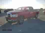 2006 Dodge 1500 SLT z VIN 1D3HA18246J117747, wystawiony jako Copart lot #68684664 z przebiegiem 107 763 mil mil oraz Szkoda całkowita • Salvage title. Historia ofert i sprzedaży dostępna na DreamBid. Obrazek 1.