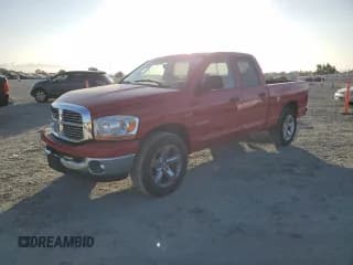 ✅ 2006 Dodge 1500 SLT • VIN: 1D3HA18246J117747 • Лот: 68684664. Опубликован ранее на Copart с пробегом 107 763 миль. Бесплатный доступ к архиву аукционных продаж из США и подробный отчёт об истории автомобиля на DreamBid. Изображение 1.
